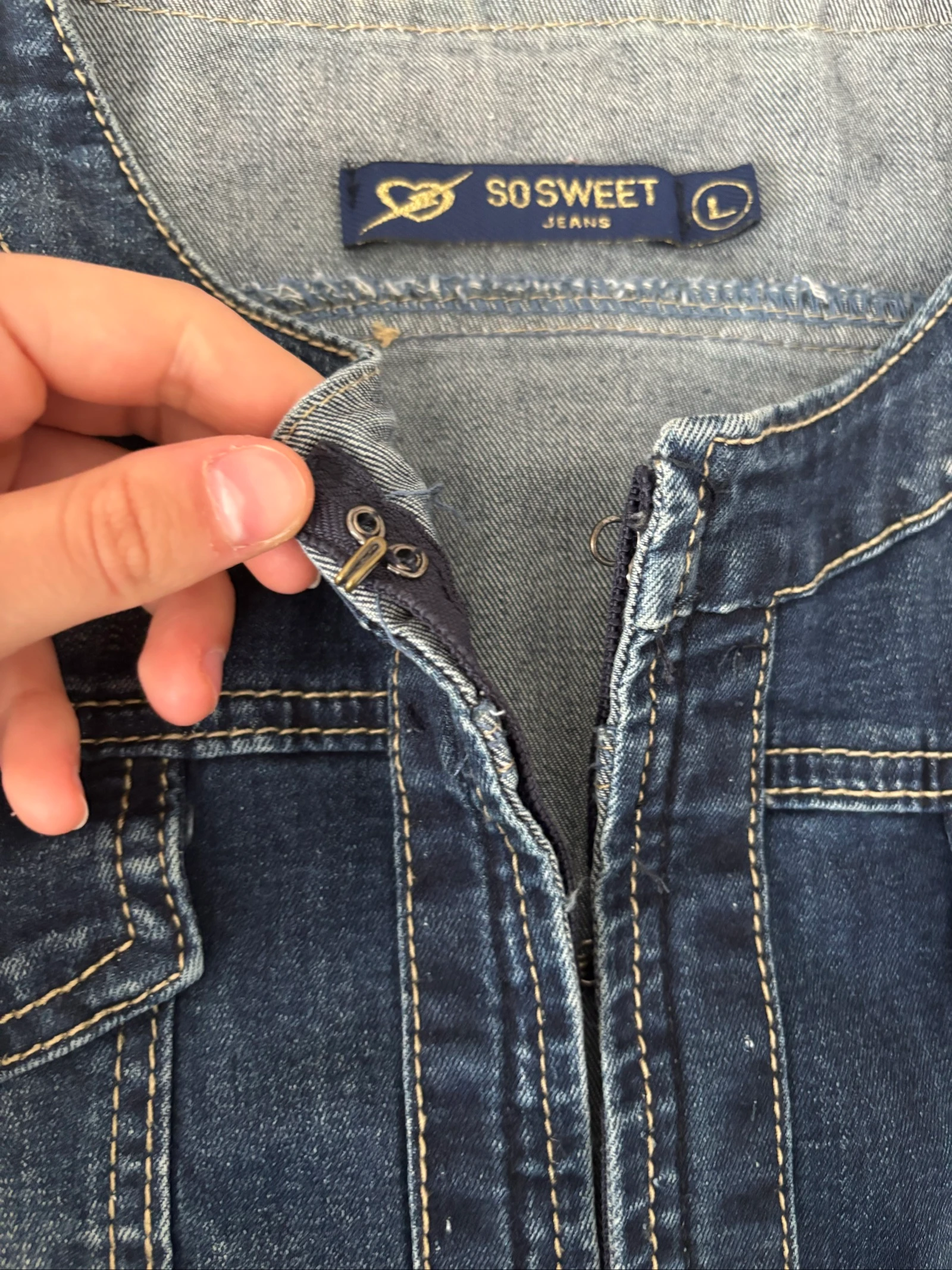 Vintage Denim Jacket – photo 5